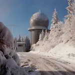 Frankenwald Fourstars Am In Lichtenberg, Bayern, Oberfranken, Bad Steben - Hof -saale, Rennsteig