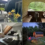 Frankenwald Fourstars Am In Lichtenberg, Bayern, Oberfranken, Bad Steben - Hof -saale, Rennsteig 아파트