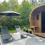 Frankenwald Fourstars Am In Lichtenberg, Bayern, Oberfranken, Bad Steben - Hof -saale, Rennsteig 아파트