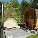 Frankenwald Fourstars Am In Lichtenberg, Bayern, Oberfranken, Bad Steben - Hof -saale, Rennsteig 아파트