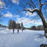 Frankenwald Fourstars Am In Lichtenberg, Bayern, Oberfranken, Bad Steben - Hof -saale, Rennsteig 아파트 *