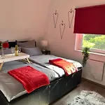 Frankenwald Fourstars Am In Lichtenberg, Bayern, Oberfranken, Bad Steben - Hof -saale, Rennsteig 아파트