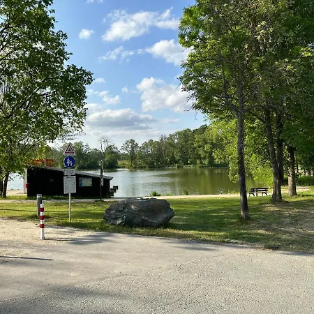 Auszeit Ferienhaus Lichtenberg Mit Sauna Am Frankenwaldsee, Kamin, Klima, Garten * Lichtenberg (Bavaria)