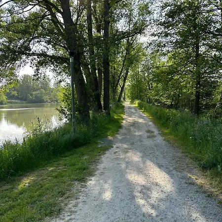 Auszeit Ferienhaus Lichtenberg Mit Sauna Am Frankenwaldsee, Kamin, Klima, Garten 아파트 Lichtenberg (Bavaria)