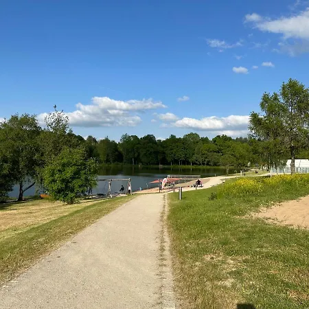 Auszeit Ferienhaus Lichtenberg Mit Sauna Am Frankenwaldsee, Kamin, Klima, Garten 아파트