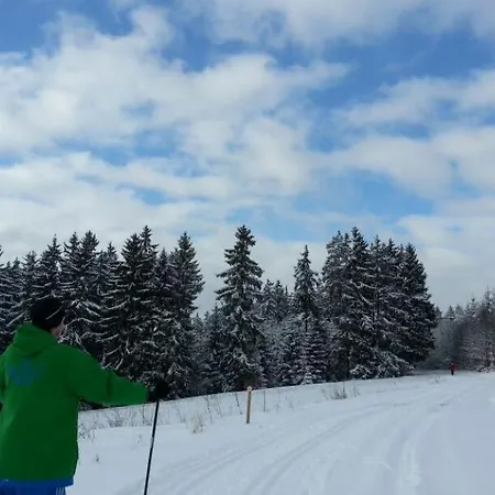Frankenwald Fourstars Am In Lichtenberg, Bayern, Oberfranken, Bad Steben - Hof -saale, Rennsteig * Lichtenberg