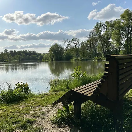 Auszeit Ferienhaus Lichtenberg Mit Sauna Am Frankenwaldsee, Kamin, Klima, Garten 아파트 Lichtenberg (Bavaria)
