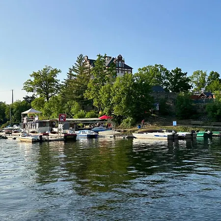 Auszeit Ferienhaus Lichtenberg Mit Sauna Am Frankenwaldsee, Kamin, Klima, Garten 아파트