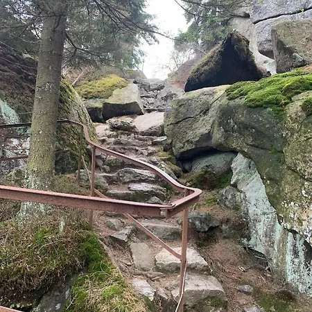 Frankenwald Fourstars Am In Lichtenberg, Bayern, Oberfranken, Bad Steben - Hof -saale, Rennsteig Apartman *