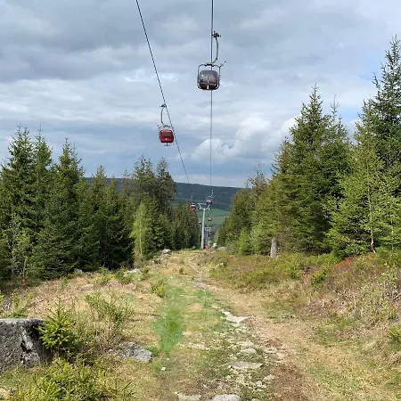 Frankenwald Fourstars Am In Lichtenberg, Bayern, Oberfranken, Bad Steben - Hof -saale, Rennsteig * Lichtenberg