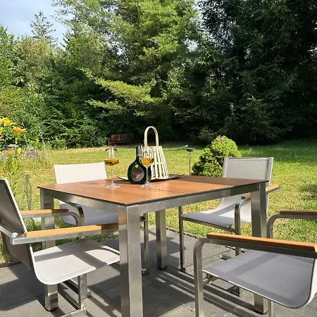 Apartmán Frankenwald Fourstars Am In Lichtenberg, Bayern, Oberfranken, Bad Steben - Hof -saale, Rennsteig Lichtenberg (Bavaria)