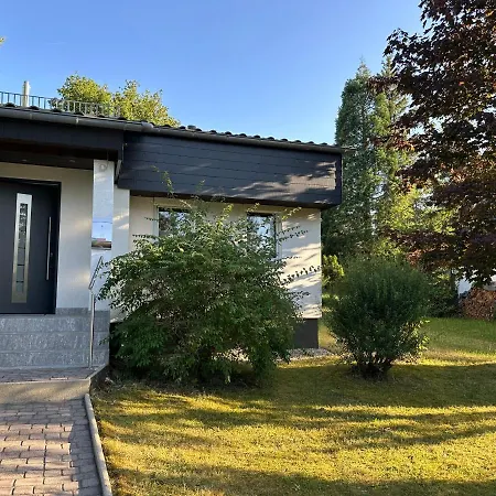 Auszeit Ferienhaus Lichtenberg Mit Sauna Am Frankenwaldsee, Kamin, Klima, Garten 아파트 *