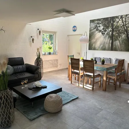 Auszeit Ferienhaus Lichtenberg Mit Sauna Am Frankenwaldsee, Kamin, Klima, Garten 아파트 *