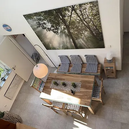 Auszeit Ferienhaus Lichtenberg Mit Sauna Am Frankenwaldsee, Kamin, Klima, Garten