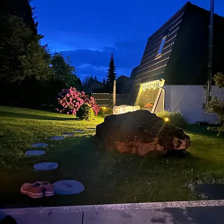 아파트 Auszeit Ferienhaus Lichtenberg Mit Sauna Am Frankenwaldsee, Kamin, Klima, Garten Lichtenberg (Bavaria)