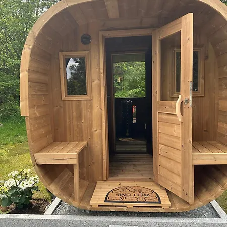 Auszeit Ferienhaus Lichtenberg Mit Sauna Am Frankenwaldsee, Kamin, Klima, Garten 아파트