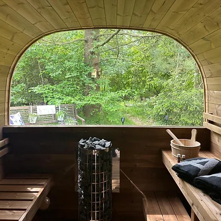 Auszeit Ferienhaus Lichtenberg Mit Sauna Am Frankenwaldsee, Kamin, Klima, Garten 아파트 Lichtenberg (Bavaria)