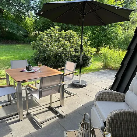 Auszeit Ferienhaus Lichtenberg Mit Sauna Am Frankenwaldsee, Kamin, Klima, Garten * Lichtenberg (Bavaria)