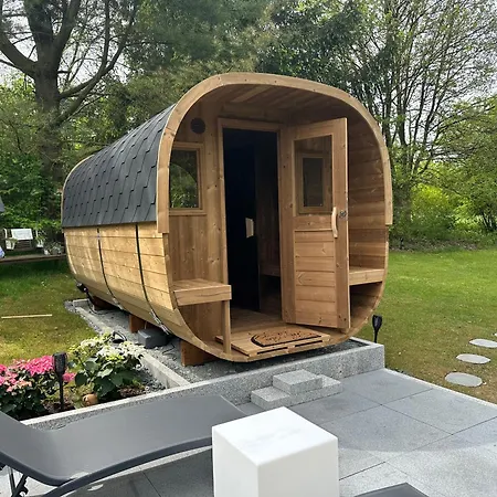 Auszeit Ferienhaus Lichtenberg Mit Sauna Am Frankenwaldsee, Kamin, Klima, Garten 아파트 *