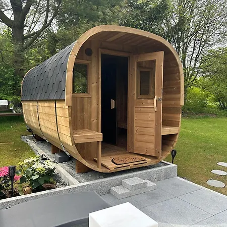 Auszeit Ferienhaus Lichtenberg Mit Sauna Am Frankenwaldsee, Kamin, Klima, Garten * Lichtenberg (Bavaria)
