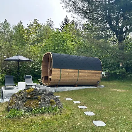 Auszeit Ferienhaus Lichtenberg Mit Sauna Am Frankenwaldsee, Kamin, Klima, Garten Lichtenberg (Bavaria)