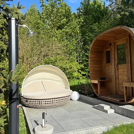 Frankenwald Fourstars Am In Lichtenberg, Bayern, Oberfranken, Bad Steben - Hof -saale, Rennsteig Apartment Lichtenberg (Bavaria)