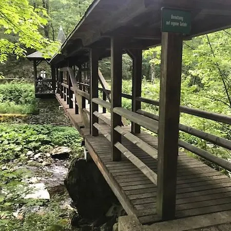 Auszeit Ferienhaus Lichtenberg Mit Sauna Am Frankenwaldsee, Kamin, Klima, Garten * Lichtenberg (Bavaria)