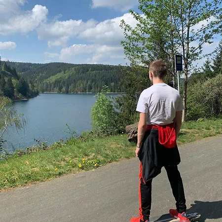 Frankenwald Fourstars Am In Lichtenberg, Bayern, Oberfranken, Bad Steben - Hof -saale, Rennsteig