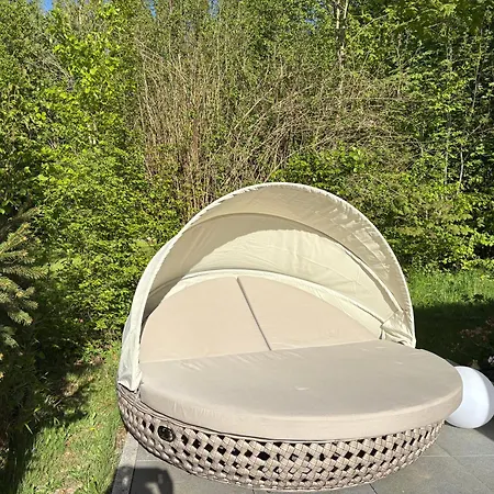 아파트 Auszeit Ferienhaus Lichtenberg Mit Sauna Am Frankenwaldsee, Kamin, Klima, Garten *