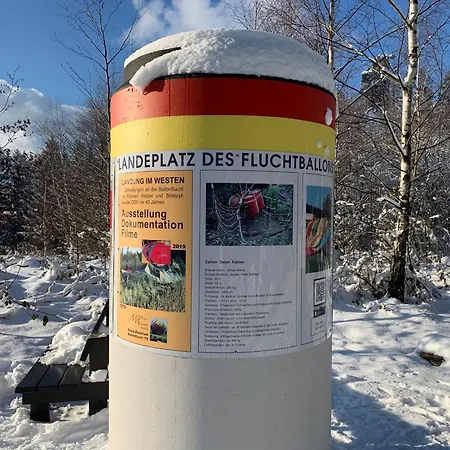 Frankenwald Fourstars Am In Lichtenberg, Bayern, Oberfranken, Bad Steben - Hof -saale, Rennsteig *