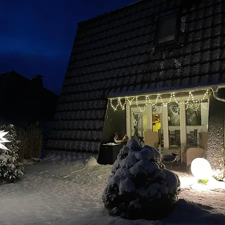 Auszeit Ferienhaus Lichtenberg Mit Sauna Am Frankenwaldsee, Kamin, Klima, Garten 아파트 Lichtenberg (Bavaria)