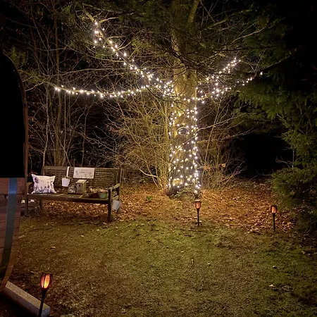Auszeit Ferienhaus Lichtenberg Mit Sauna Am Frankenwaldsee, Kamin, Klima, Garten * Lichtenberg (Bavaria)