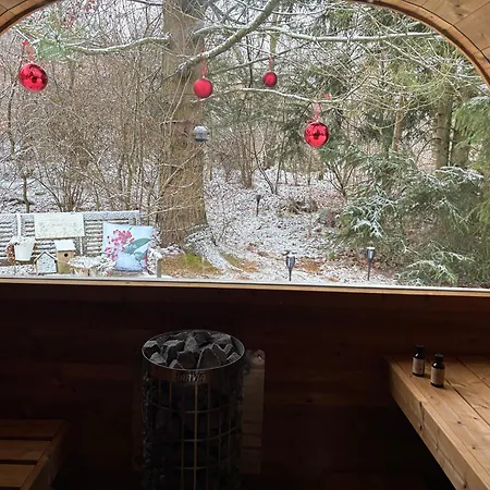 아파트 Auszeit Ferienhaus Lichtenberg Mit Sauna Am Frankenwaldsee, Kamin, Klima, Garten *