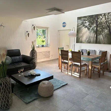 아파트 Auszeit Ferienhaus Lichtenberg Mit Sauna Am Frankenwaldsee, Kamin, Klima, Garten *