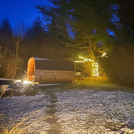 Auszeit Ferienhaus Lichtenberg Mit Sauna Am Frankenwaldsee, Kamin, Klima, Garten Lichtenberg (Bavaria)