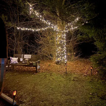 Auszeit Ferienhaus Lichtenberg Mit Sauna Am Frankenwaldsee, Kamin, Klima, Garten Lichtenberg (Bavaria)